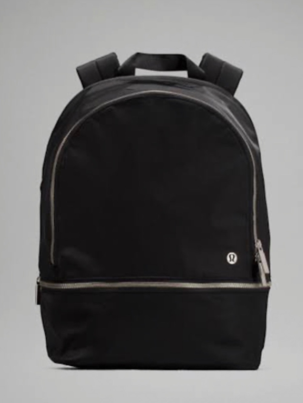lululemon City Adventurer Backpack black & gold